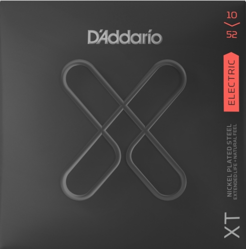 D'Addario XTE1052 Elektrische Gitaarsnaren (10-52)