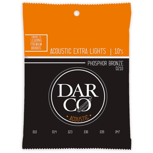 Darco (by Martin) D210 Phosphor Bronze Snaren voor Akoestische Gitaar (10-47)
