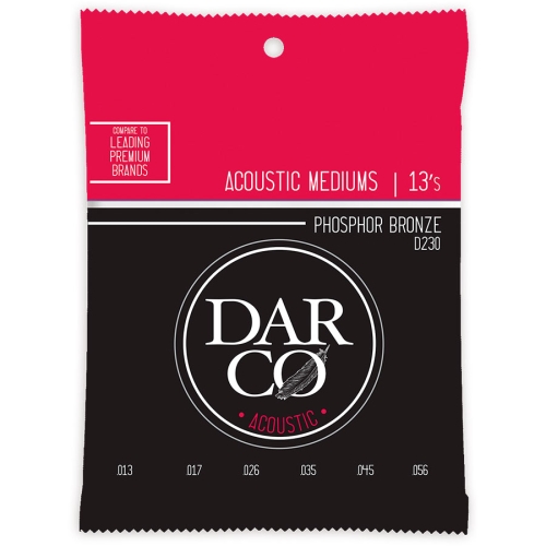Darco (by Martin) D230 Phosphor Bronze Snaren voor Akoestische Gitaar (13-56)