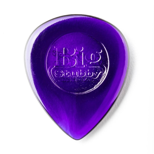 Dunlop Big Stubby Plectrum 3.0mm - Per stuk