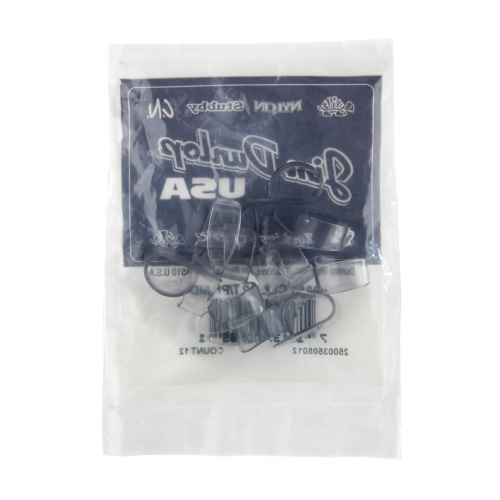Dunlop 9036R Doorzichtig Plastic Duimplectrum Large 12-Pack