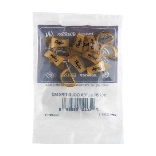 Dunlop 9072R Ultex Medium Duimplectrum 12-Pack