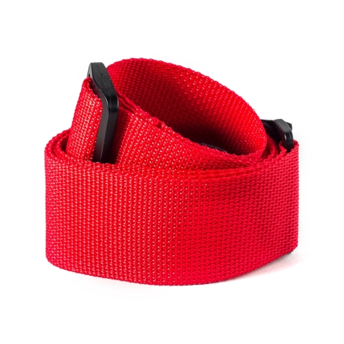 Dunlop D07-01RD Polystrap Gitaarband Rood 