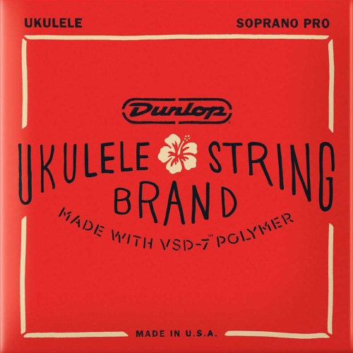 Dunlop DUQ301 Sopraan Ukulele Snaren (23-26)