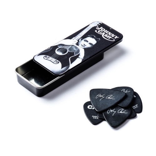 Dunlop JCPT01M Johnny Cash Pick Tin