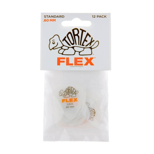 dunlop tortex flex .60 plectrum 1