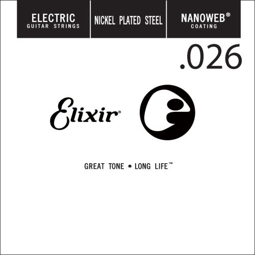 Elixir 15226 Nanoweb Electric .026 Losse Snaar