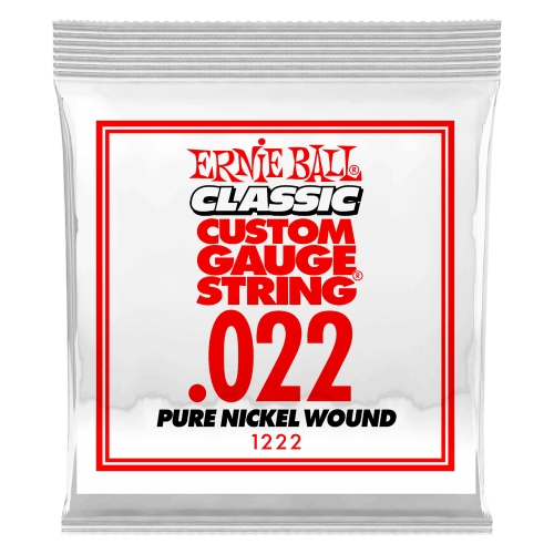 Ernie Ball 1222 Pure Nickel Losse Snaar .022 - Per Stuk