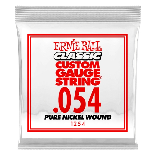 Ernie Ball 1254 Pure Nickel Losse Snaar .054 - Per Stuk