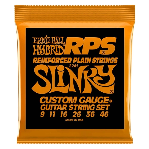 Ernie Ball 2241 Hybrid Slinky's Snaren voor Elektrische Gitaar (9-46)