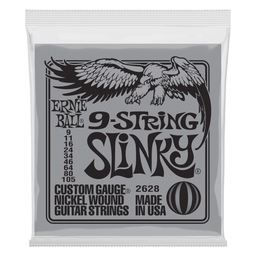 ernie-ball-2628-slinky-snaren-voor-9-snarige-elektrische-gitaar-9-105