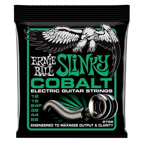 Ernie Ball 2726 Not Even Slinky Cobalt Snaren voor Elektrische Gitaar (12-56)