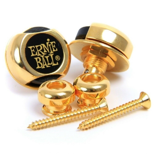 Ernie Ball 4602 Strap Locks Goud