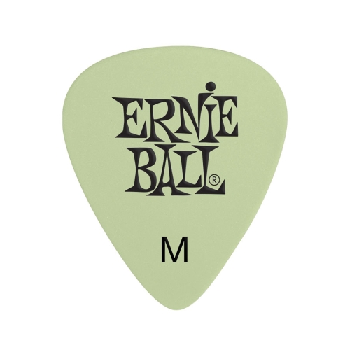 Ernie Ball Super Glow Plectrum Medium - Per stuk