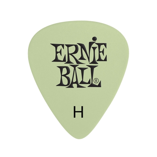 Ernie Ball Super Glow Plectrum Heavy - Per stuk