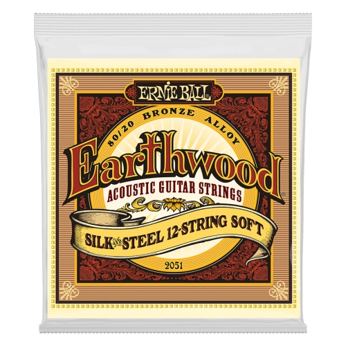 Ernie Ball Earthwood 2051 Snaren voor Akoestische Gitaar (9-46)