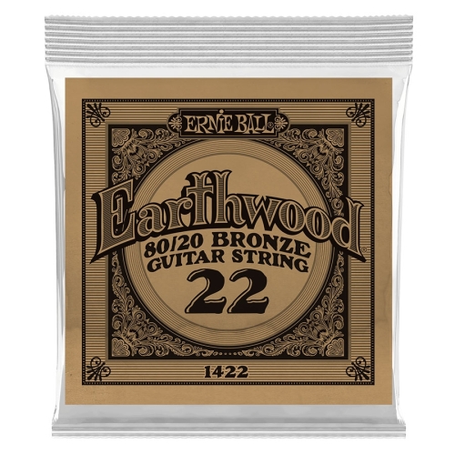 Ernie Ball EB1422 Earthwood Bronze Acoustic .022 Losse Snaar