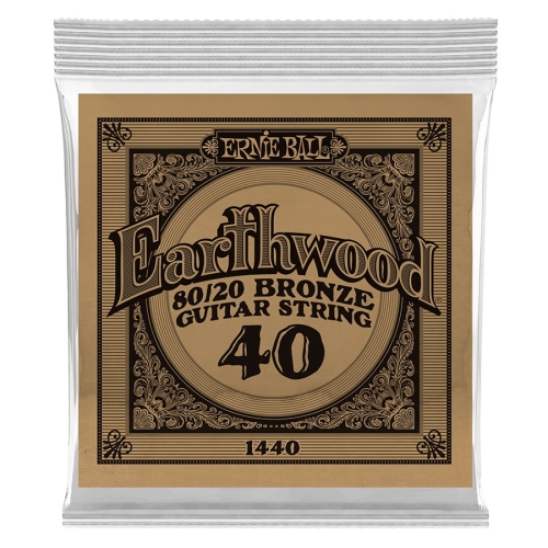 Ernie Ball EB1440 Earthwood Bronze Acoustic .040 Losse Snaar