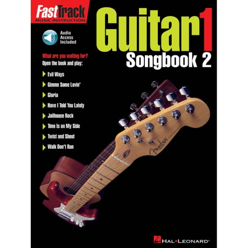 Fast Track Guitar 1 - Songbook 2 - Op = op