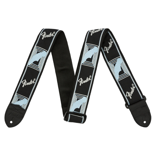 Fender Gitaarband Monostrap Black/Gray/Blue 0990681502