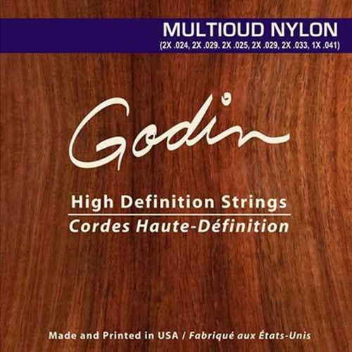 Godin Multioud HD Snaren 11-Snarig