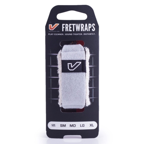 Gruvgear FW-1PK-WHT-LG Fretwrap HD Stone Wit Large 1-Pack