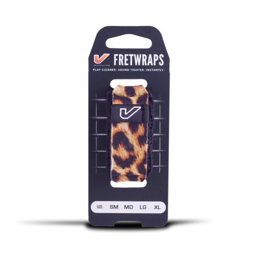 GruvGear FW-1PK-LEP-MD Fretwraps Panter / Leopard Medium 1-Pack