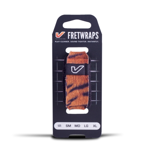 GruvGear FW-1PK-TIG-SM Fretwraps Wild Tiger Small 1-Pack