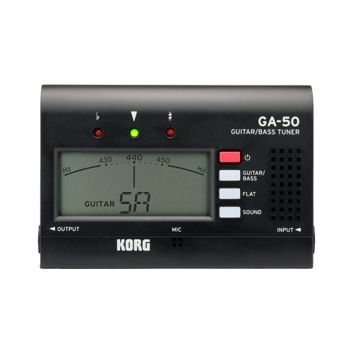 korg ga50 stemapparaat 1
