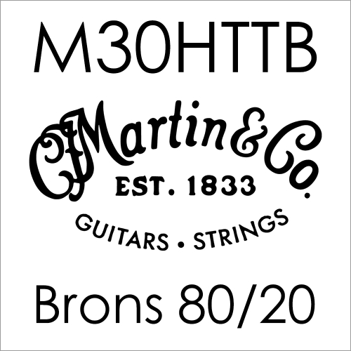 Martin M30HTTP 80/20 Bronze .030 Losse Snaar 