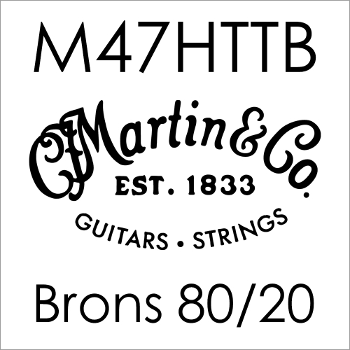 Martin M47HTTP 80/20 Bronze .047 Losse Snaar