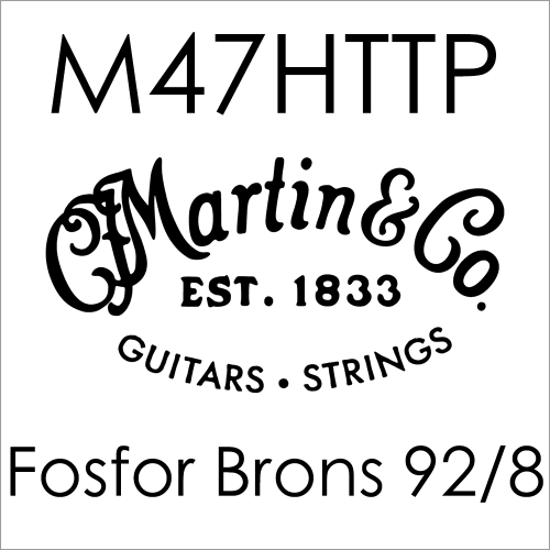 Martin M47HTTP 92/8 Phosphor Bronze .047 Losse Snaar