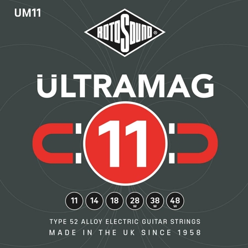 Rotosound UM11 UltraMag Gitaarsnaren (11-49)