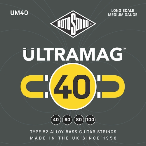 Rotosound UM40 UltraMag Bassnaren (40-100) Medium