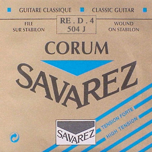 Savarez 504J Losse Nylon D4-Snaar - Hoge Spanning