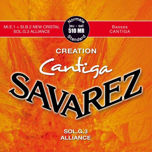 Savarez 510MR Cantiga Snaren - Normale Spanning