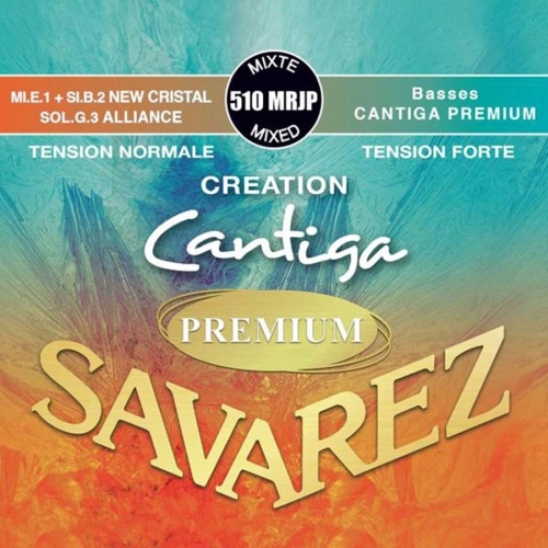 Savarez 510MRJP Creation Cantiga Premium Klassieke Gitaarsnaren - Gemengde Spanning