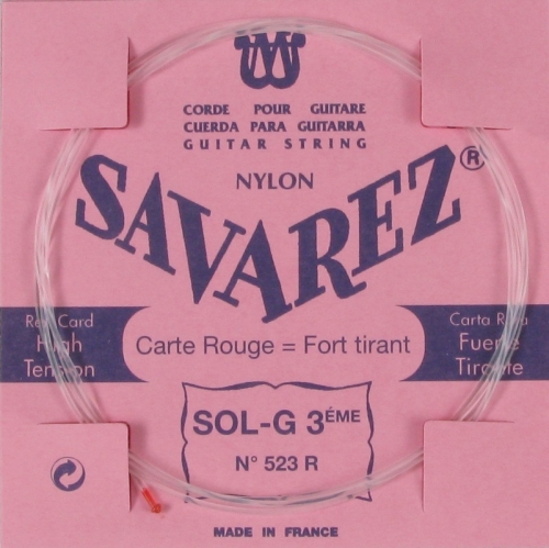 savarez nylon g snaar hoge spanning