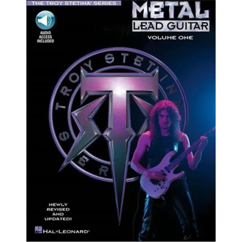 Troy Stetina Heavy Metal Lead Guitar - Deel 1+CD