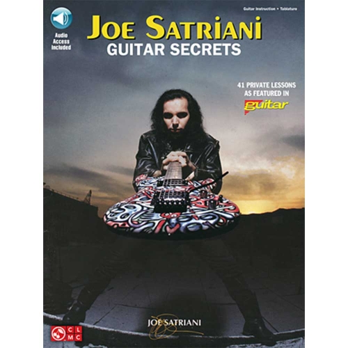 Joe Satriani: Guitar Secrets Gitaar Lesboek