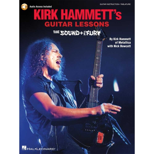 Kirk Hammett's Guitar Lessons: The Sound & The Fury Gitaar Lesboek 