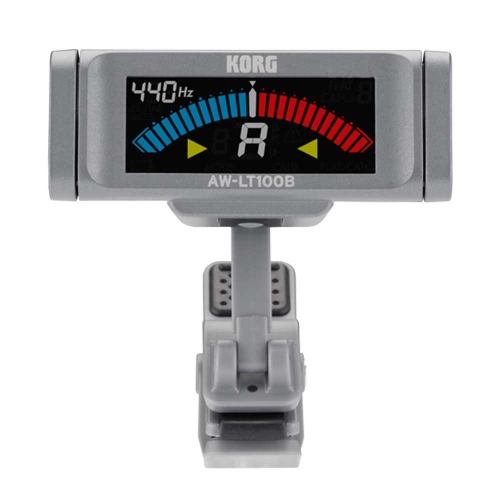 Korg AW-LT100G Clip-On Tuner Stemapparaat voor Basgitaar