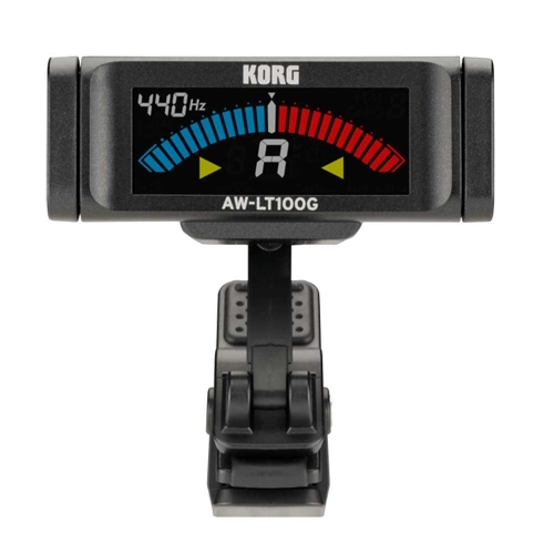 Korg AW-LT100G Clip-On Tuner Stemapparaat voor Gitaar