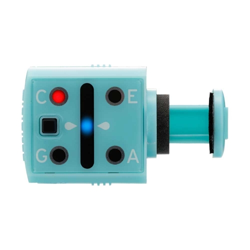 Korg MiniPitch Ukulele Tuner Stemapparaat voor Ukulele Blauw