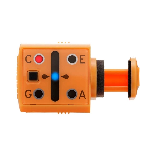 Korg MiniPitch Ukulele Tuner Stemapparaat voor Ukulele Oranje