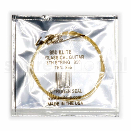 La Bella 855 Golden Alloy Losse A-5 Klassieke Snaar