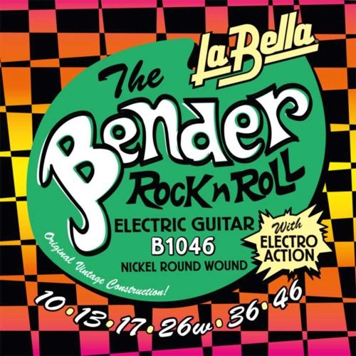 La Bella B1046 The Bender Elektrische Gitaarsnaren (10-46)