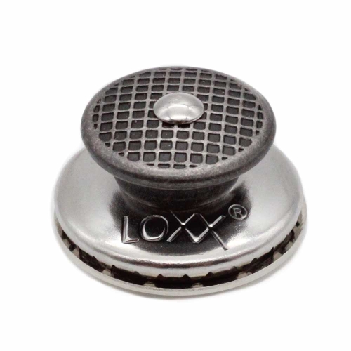 Loxx MusicBox Standard Straplocks - Brooklyn Gravure