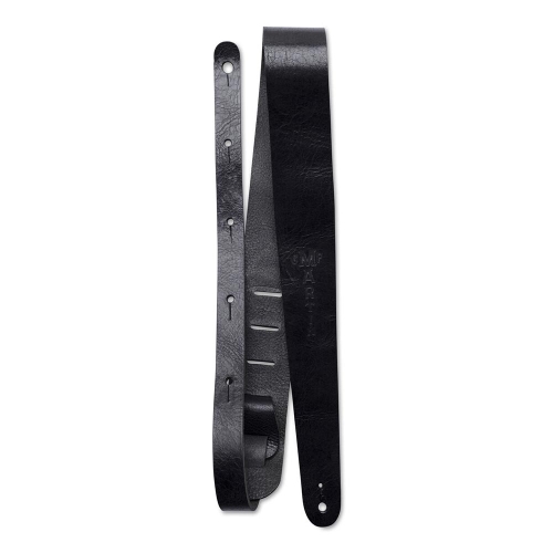Martin 18A0064 Vintage Strap Gitaarband Zwart