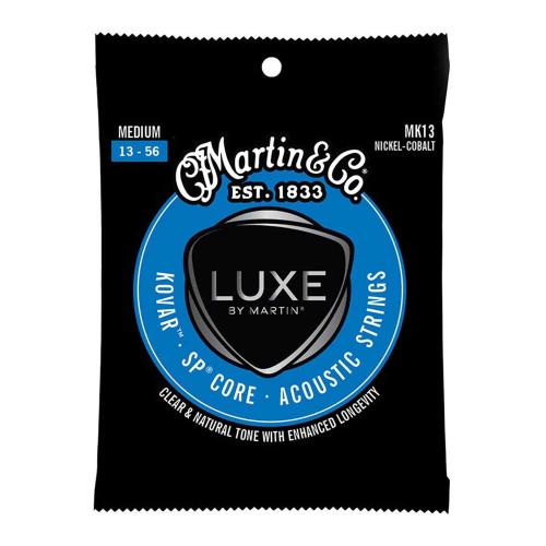 Martin MK13 Luxe Kovar Nickel Cobalt Akoestische Gitaarsnaren (13-56) Medium